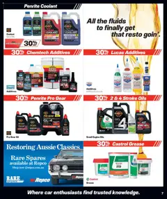 Preview of Repco Catalogue - valid from 15.10.2025 | Page: 7 | Products: Cleaner, Oil, Lubricant