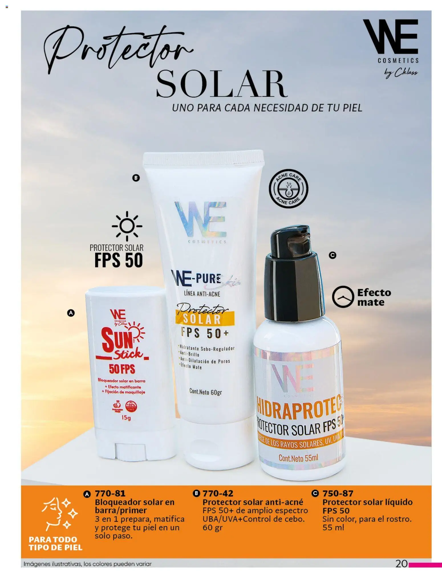 Nuevas ofertas de Cklass válidas en toda la República Mexicana desde el 02.01.2026. ¡Encuentra las mejores ofertas en Cklass catálogo Home! | Página: 62 | Productos: Uva, Bloqueador, Maquillaje, Protector solar