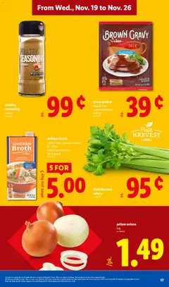 Preview of Lidl weekly ads valid from 19.11.2025 | Page: 17