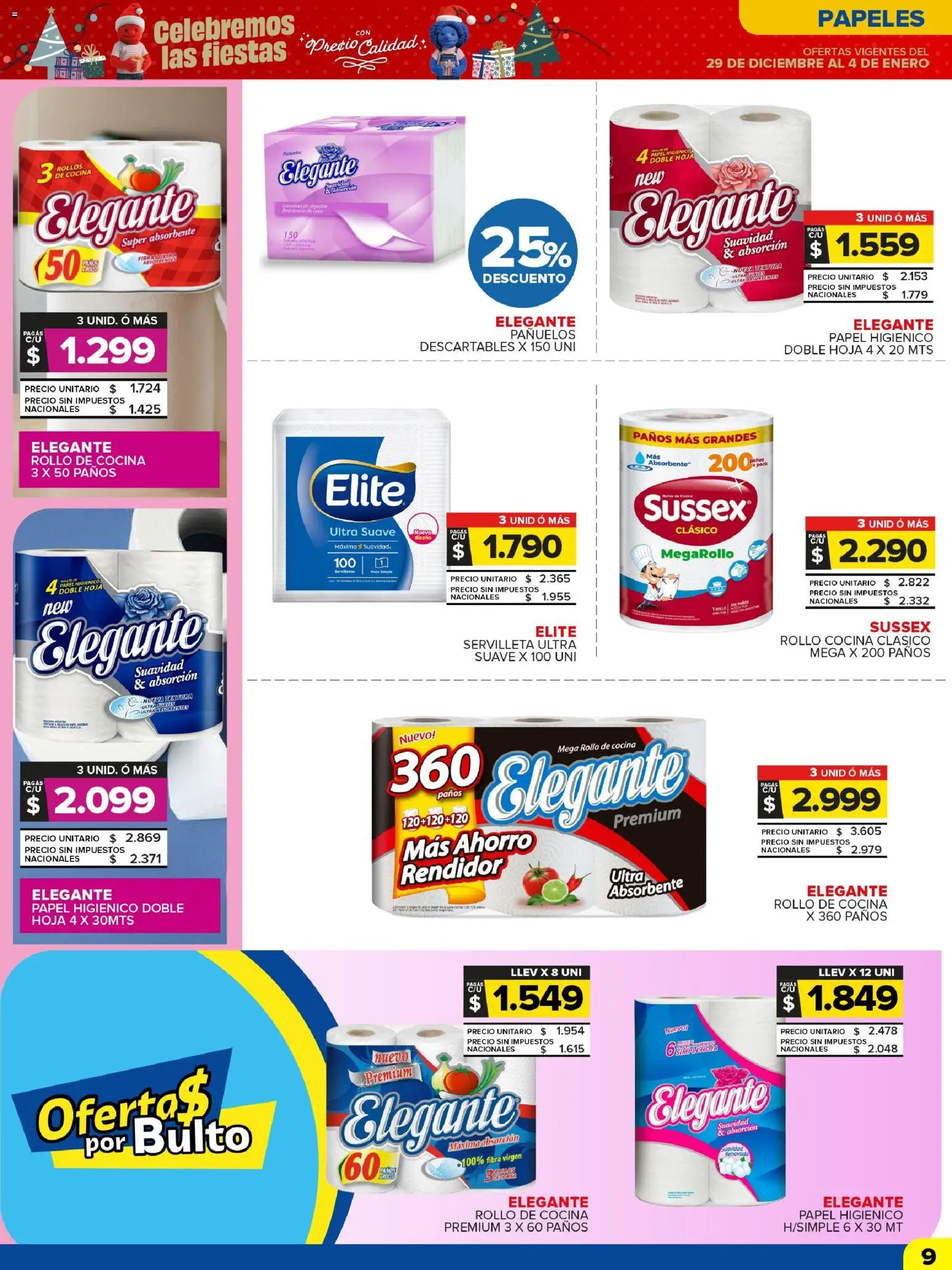 Carrefour Maxi catálogo │ válido desde el 29.12.2025 | Página: 10 | Productos: Papel higiénico, Cocina
