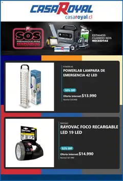 Casa Royal ofertas  │ válido desde el 17.06.2025 | Página: 2 | Productos: Lámpara, Foco