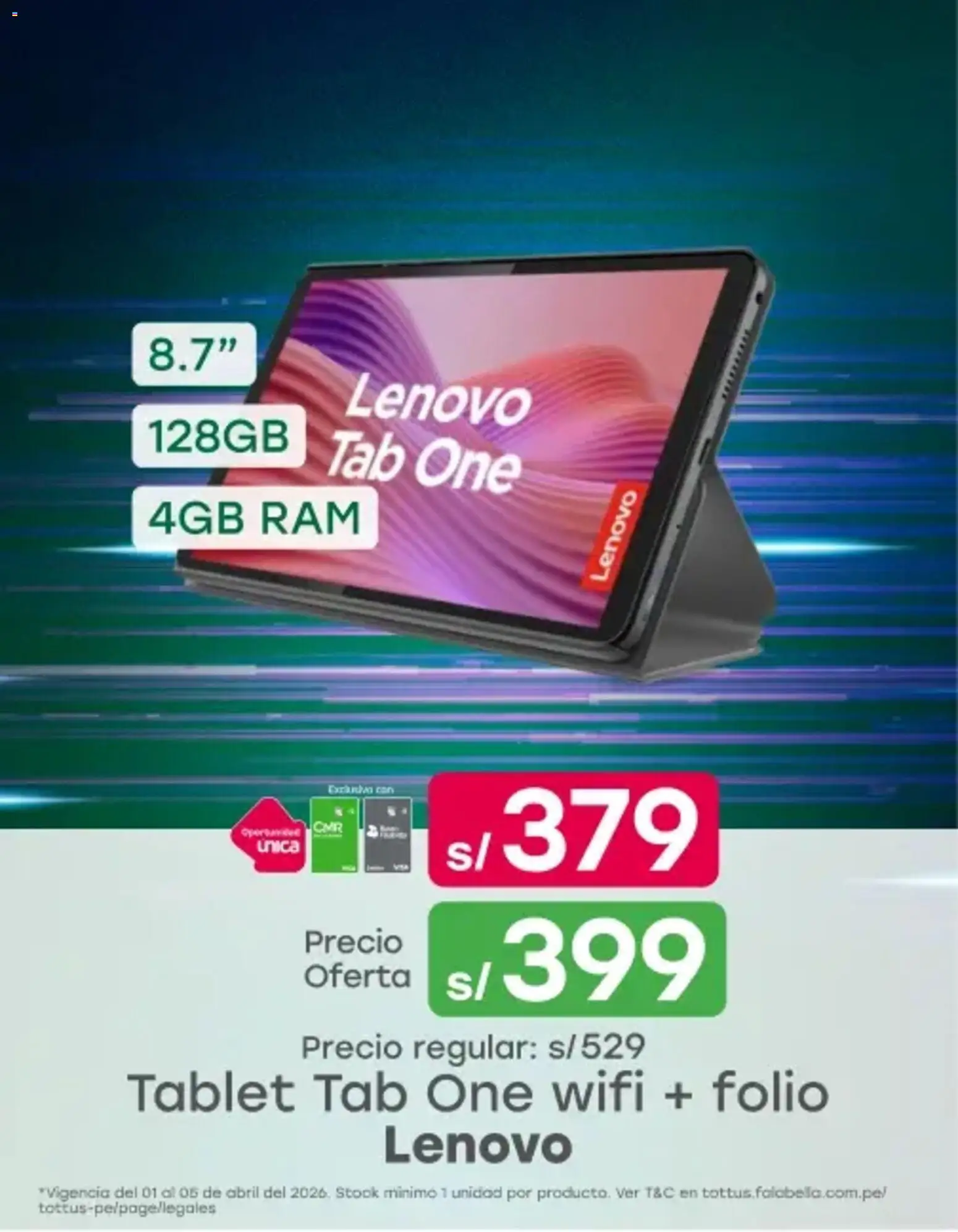 Catálogo Tottus válido desde 01.04.2026 | Página: 2