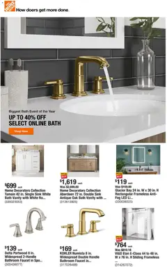 Preview of Home Depot weekly ads valid from 12.03.2026