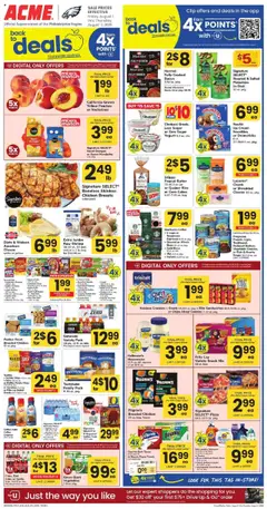 Preview of Acme weekly ads valid from 01.08.2025