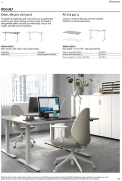 Preview of IKEA weekly ads valid from 01.03.2025 | Page: 81 | Products: Desk, Desktop