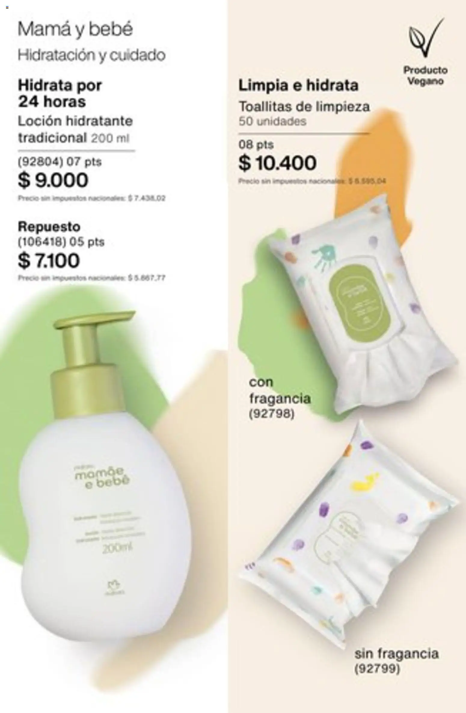 Catálogo Natura Ciclo 16/2025 │ válido desde el 01.11.2025 | Página: 296 | Productos: Fragancia, Loción