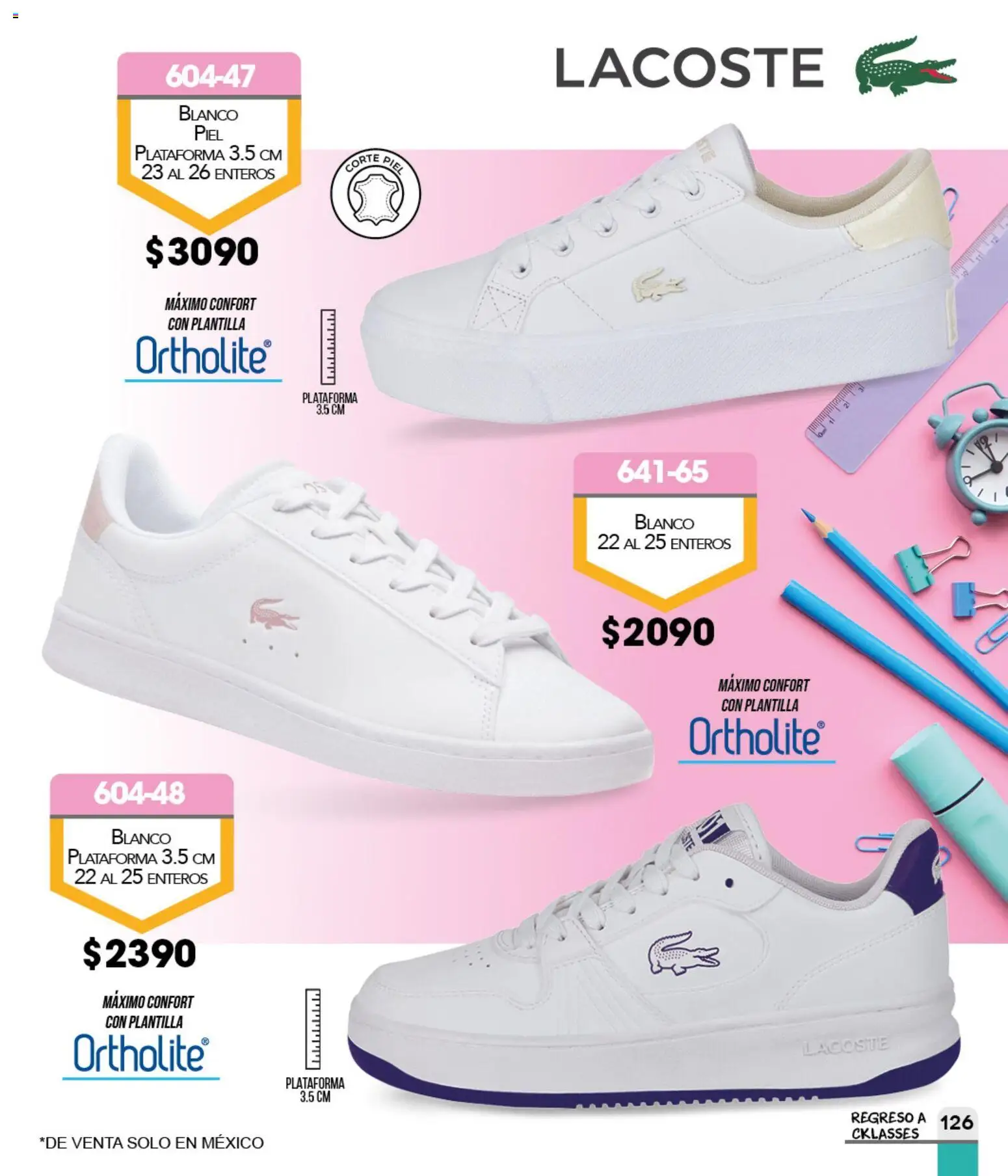 Nuevas ofertas de Cklass válidas en toda la República Mexicana desde el 06.01.2026. ¡Encuentra las mejores ofertas en Cklass catálogo Regreso a clases 2026! | Página: 127