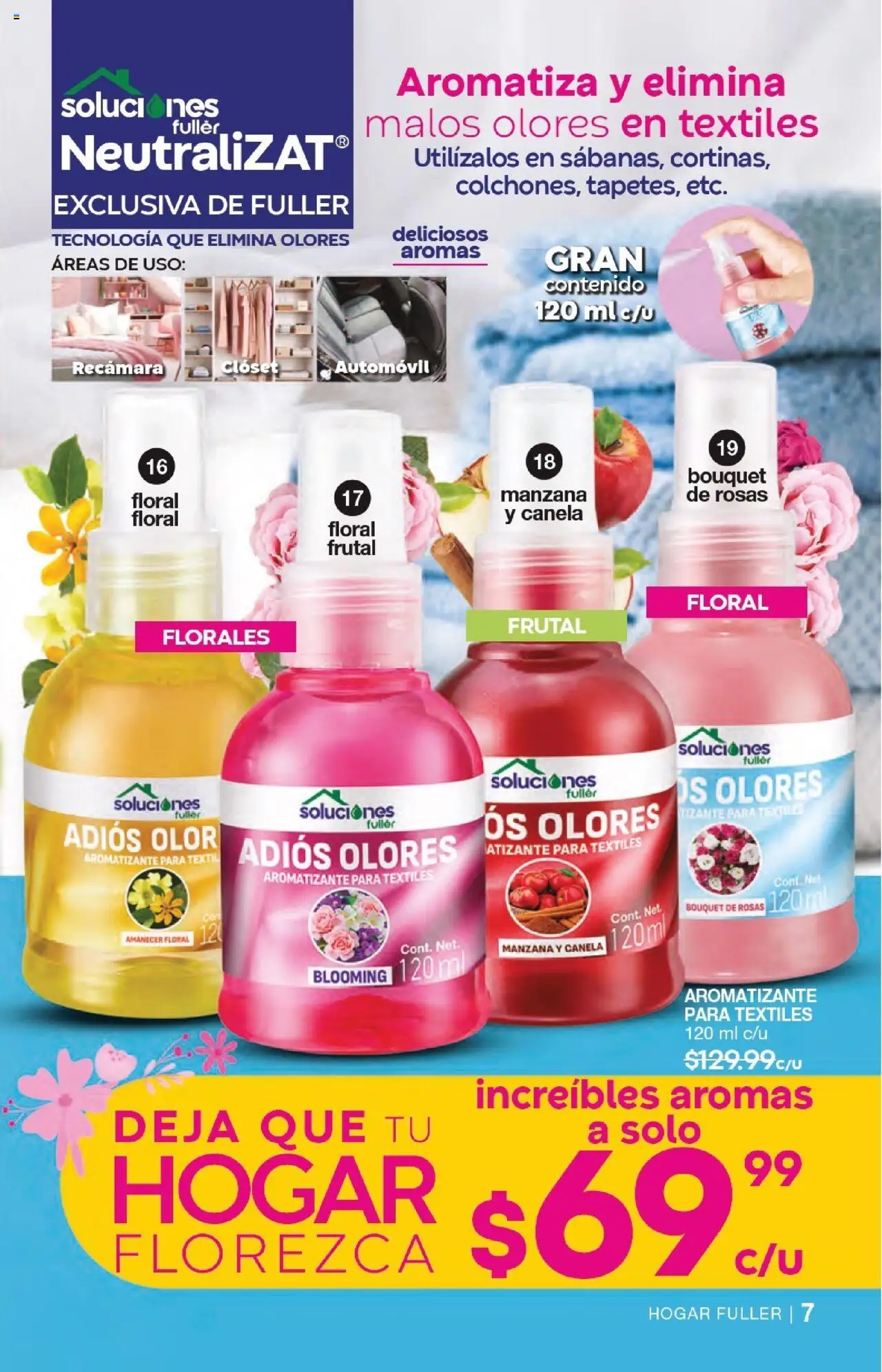 Nuevas ofertas de Fuller válidas en toda la República Mexicana desde el 17.09.2025. ¡Encuentra las mejores ofertas en Fuller - Campaña 12 2025! | Página: 7 | Productos: Manzana
