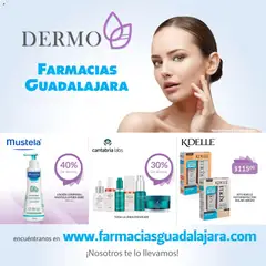 Vista previa de Farmacia Guadalajara catálogo Dermo, nuevo folleto de la tienda, válido en México a partir del 01.11.2025