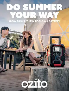 Preview of Catalogue Bunnings Warehouse January - valid from 01.01.2026 | Page: 26 | Products: Battery, Tools