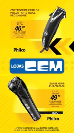Lojas Cem - Ofertas atuais - Pré-Visualização do folheto da loja Lojas Cem, válido de 01.11.2025 | Página: 132