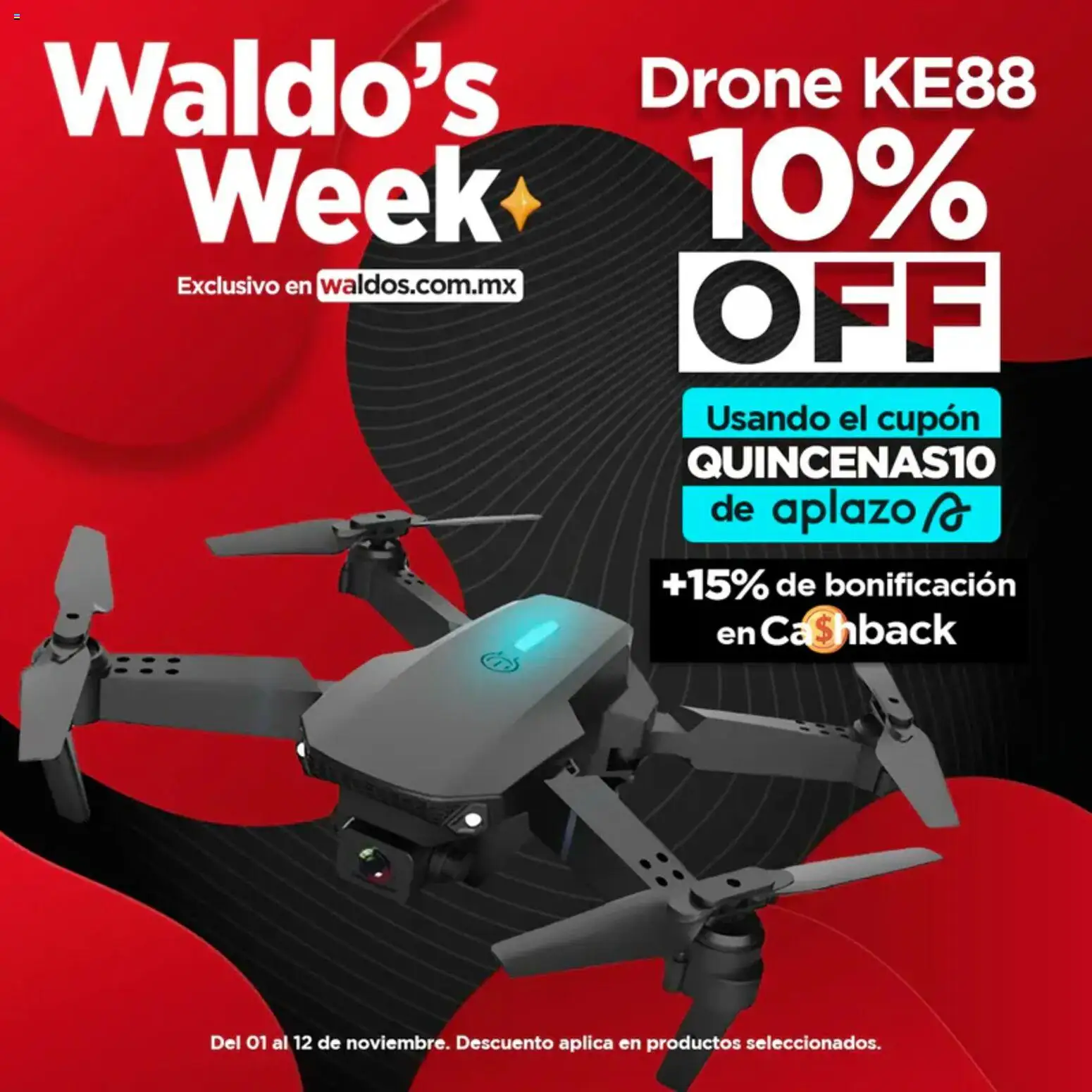 Nuevas ofertas de Waldo's válidas en toda la República Mexicana desde el 01.11.2025. ¡Encuentra las mejores ofertas en Waldo's Buen Fin ! | Página: 4