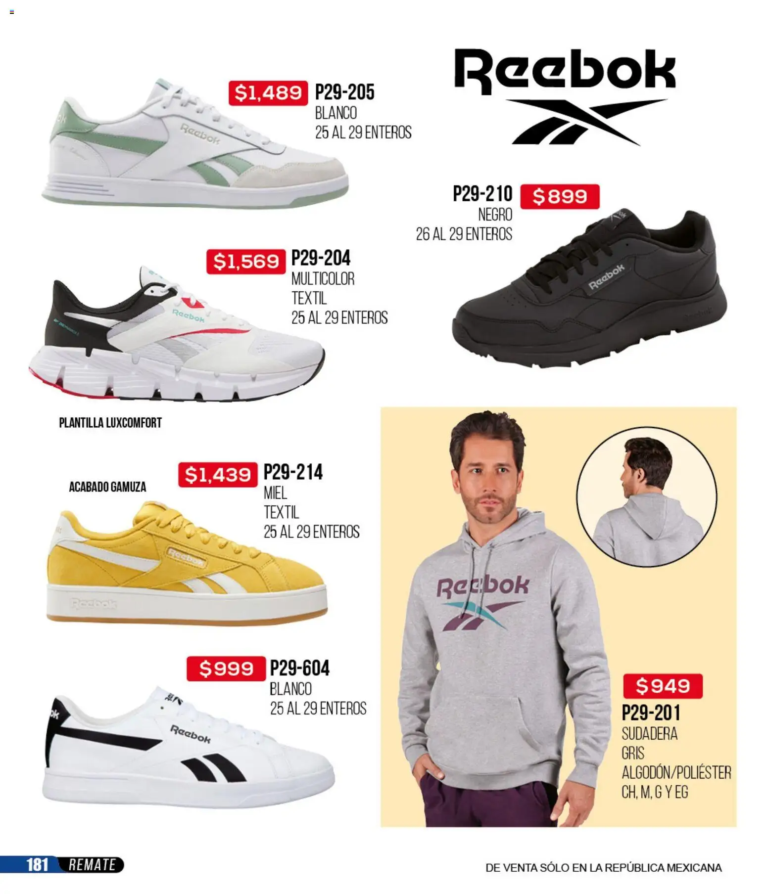 Nuevas ofertas de Cklass válidas en toda la República Mexicana desde el 06.02.2026. ¡Encuentra las mejores ofertas en Cklass catálogo Ramate Digital Calzado! | Página: 182