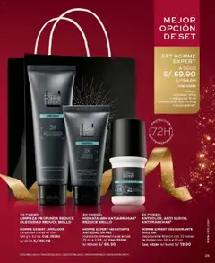 Vista previa de folleto L'Bel - Campaña 17 de la L'Bel válido desde 24.10.2025 | Página: 25 | Productos: Desodorante, Bolsa