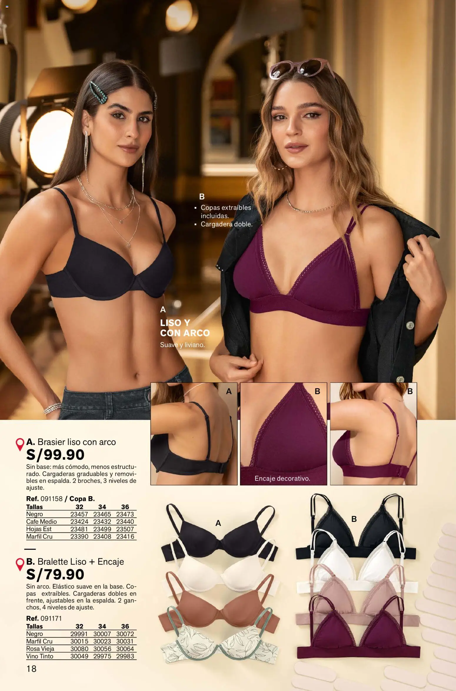 Catálogo Leonisa válido desde 05.12.2025 | Página: 18 | Productos: Café, Vino