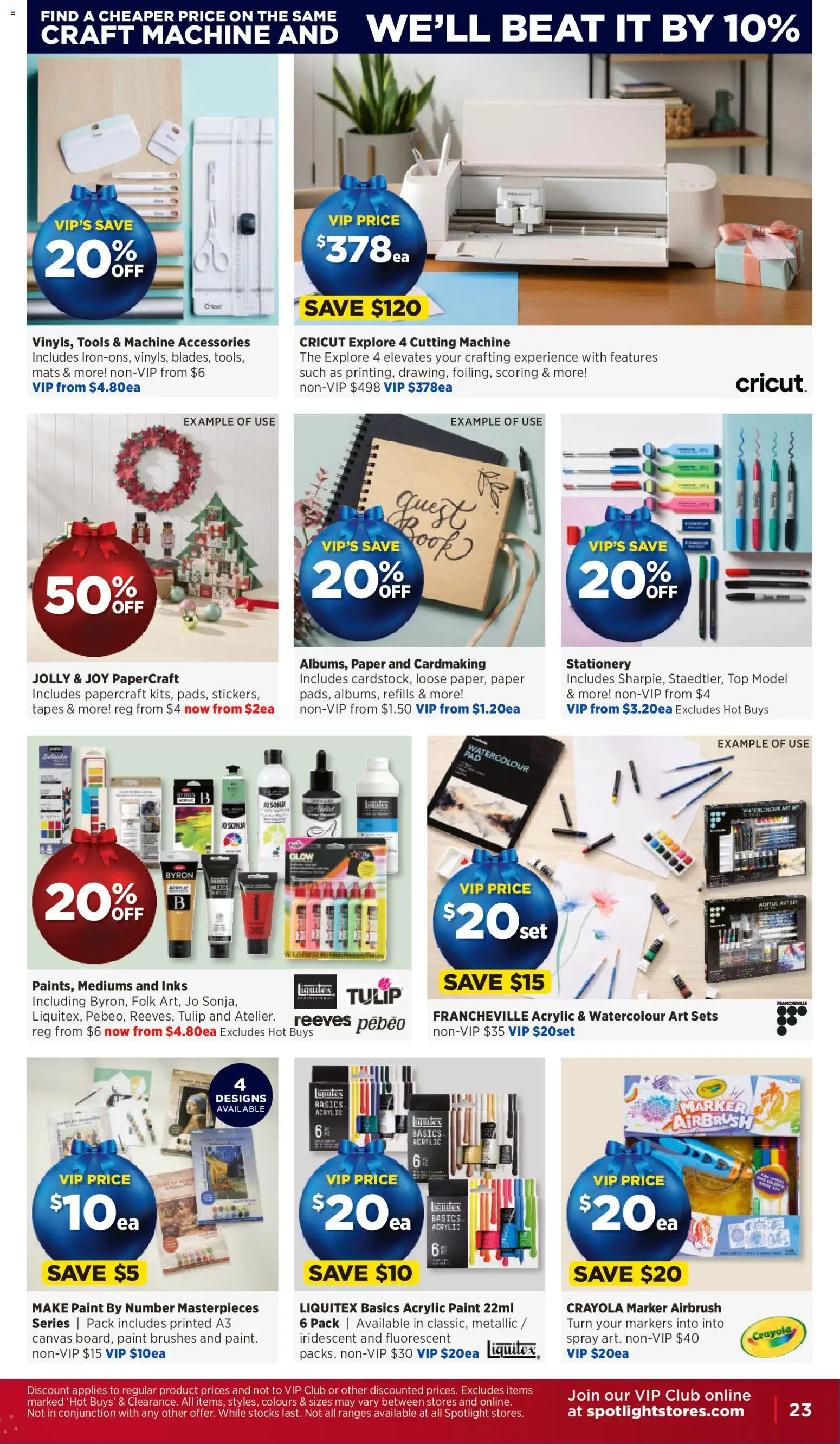 Spotlight catalogue - valid from 03.12.2025 | Page: 23 | Products: Accessories, Tools