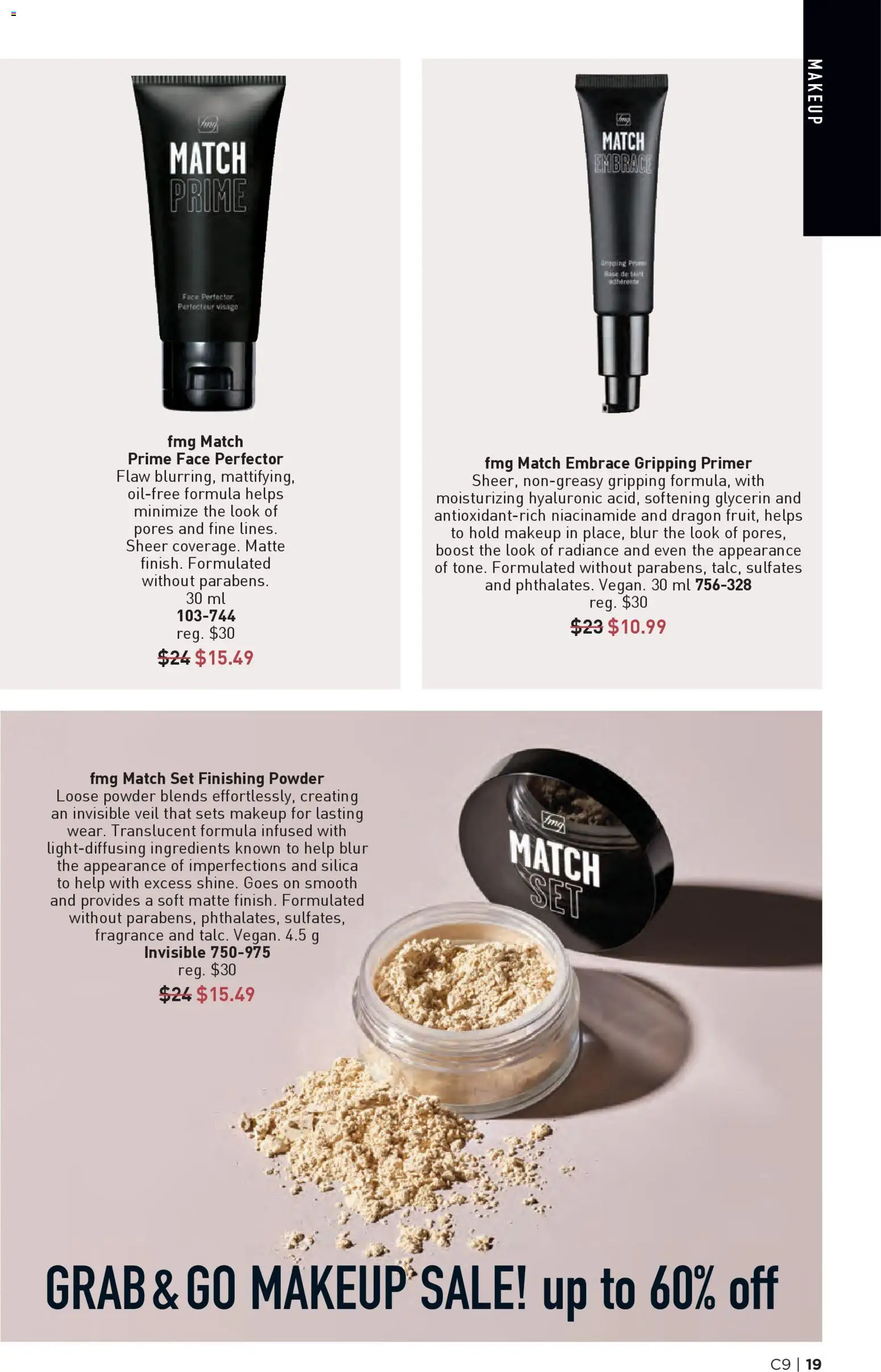 Avon flyer valid from 23.04.2026 | Page: 19 | Products: Fragrance, Powder