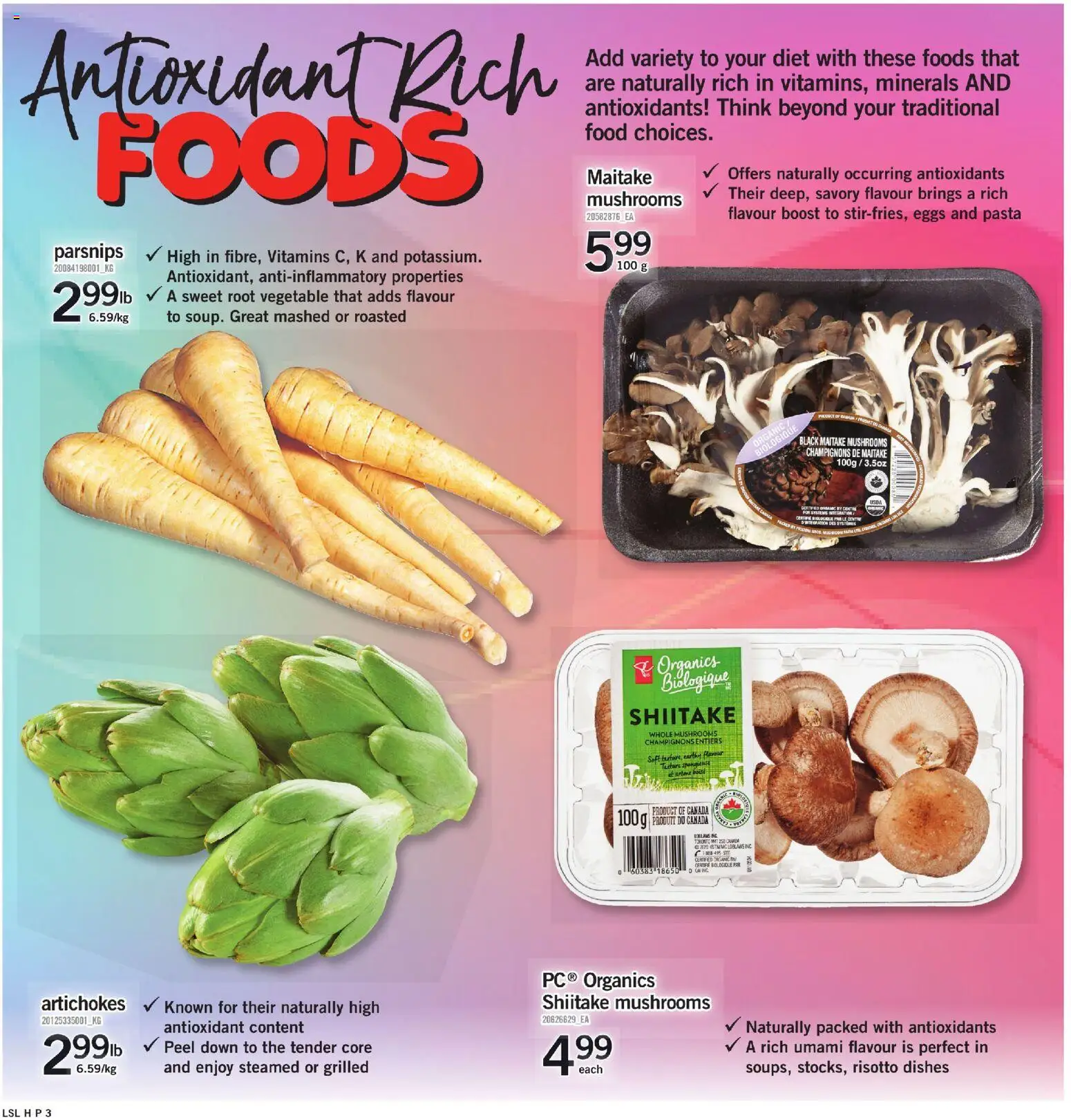 Loblaws flyer valid from 15.01.2026 | Page: 7 | Products: Pasta, Eggs