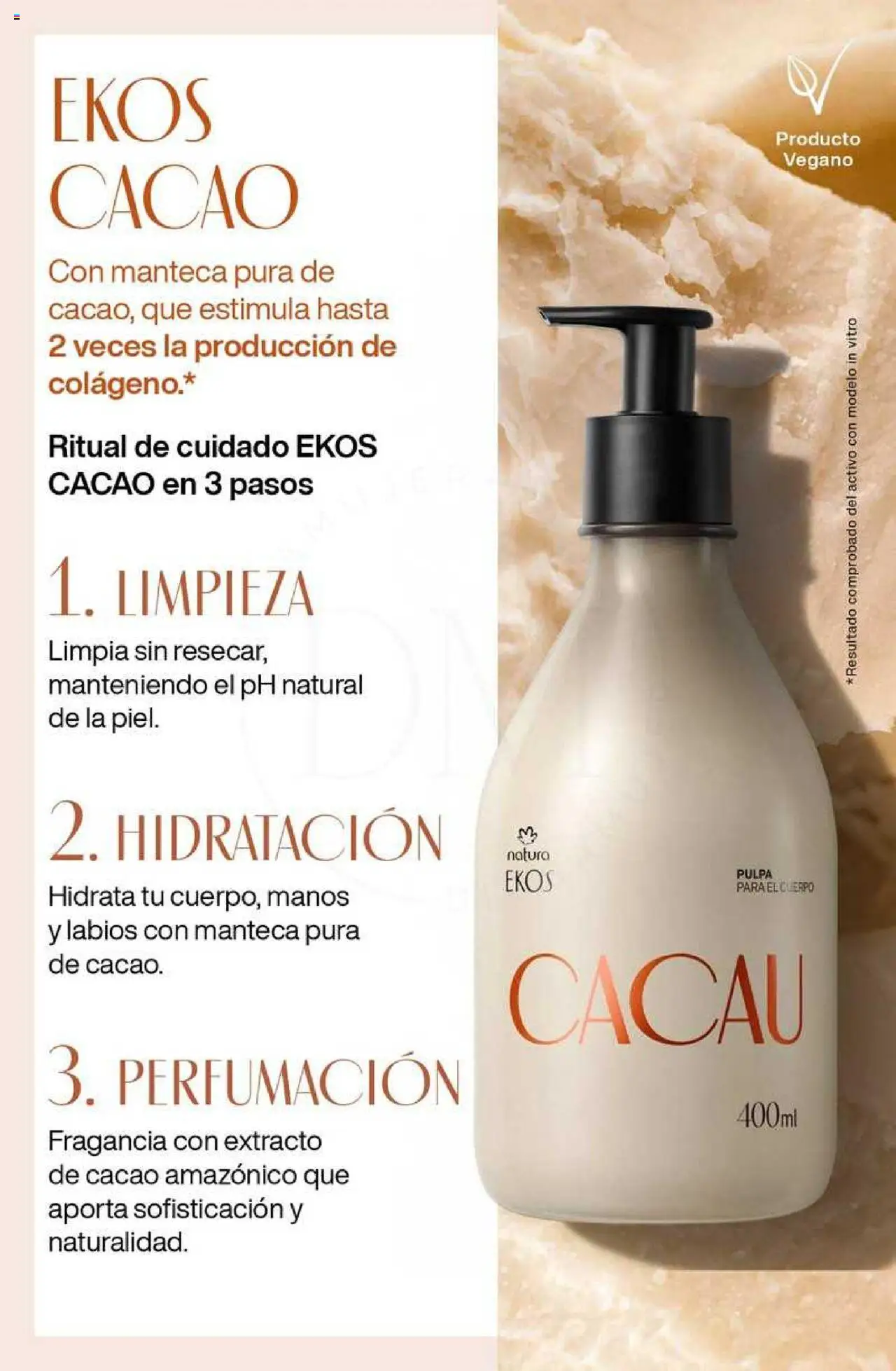 Catálogo Natura Ciclo 6 │ válido desde el 03.04.2025 | Página: 154 | Productos: Fragancia, Manteca, Cacao