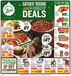 Preview of Lowes Foods weekly ads valid from 05.11.2025