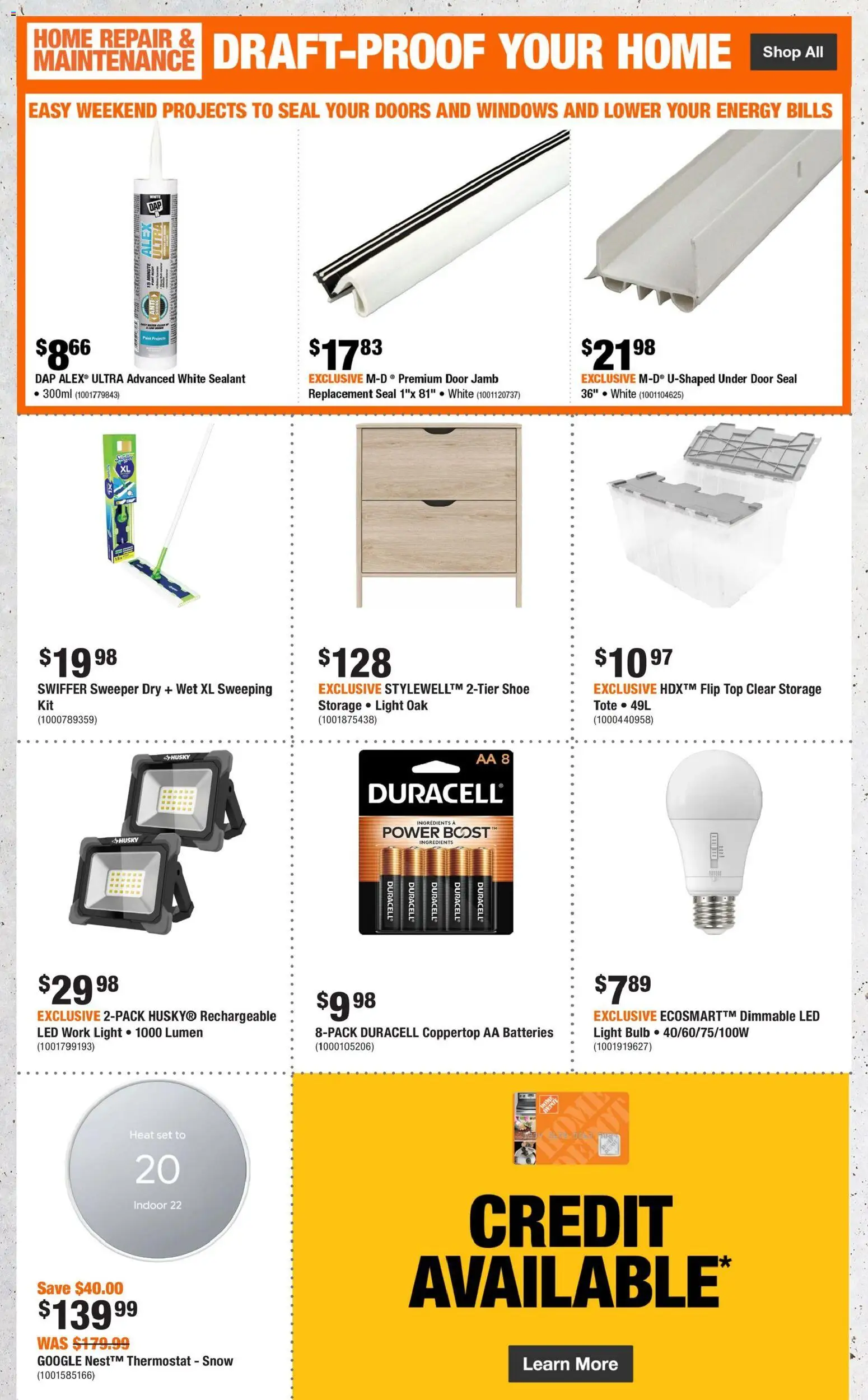 Home Depot flyer valid from 26.02.2026 | Page: 6