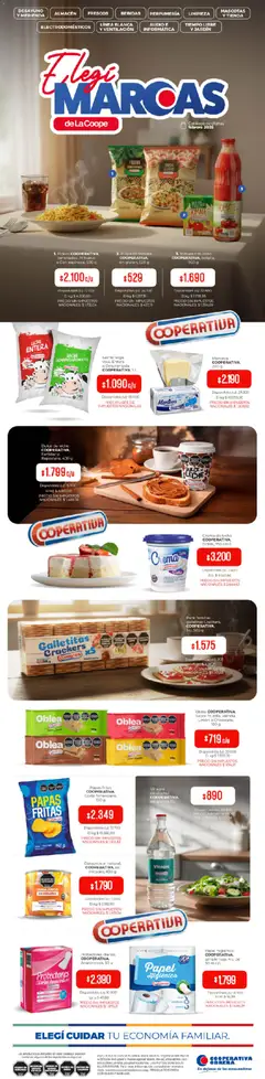 Vista previa Cooperativa Obrera - Marcas Propias válido desde el 19.02.2026