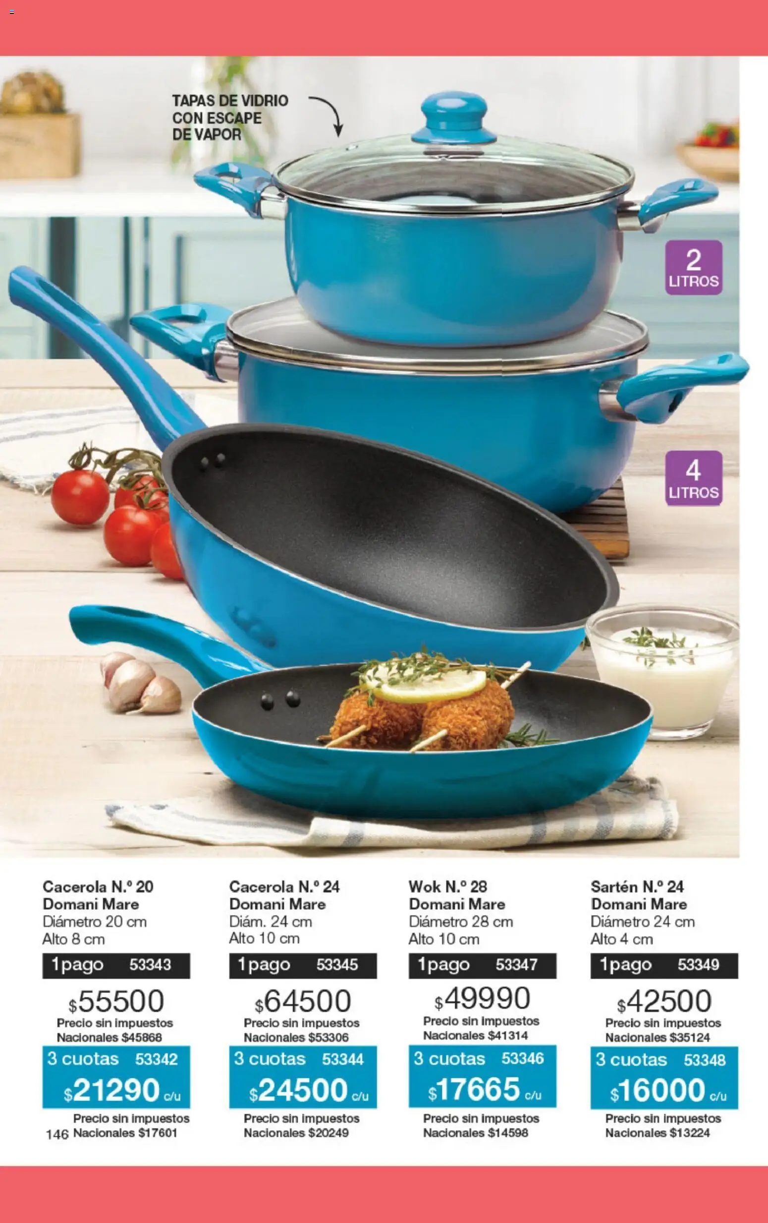 Gigot - CAMPAÑA 03 │ válido desde el 01.03.2026 | Página: 146 | Productos: Sartén, Wok