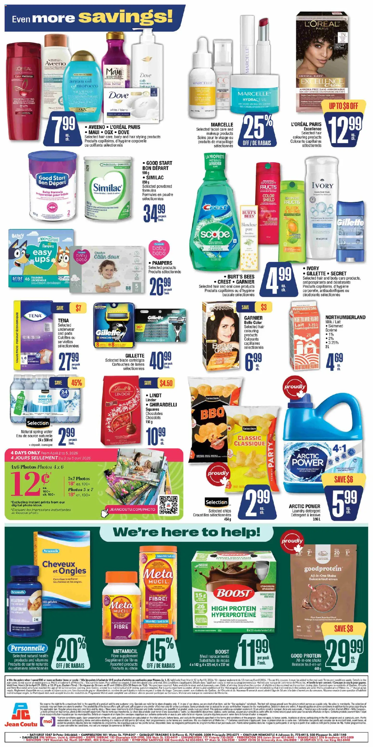 Jean Coutu flyer valid from 02.04.2026 | Page: 2