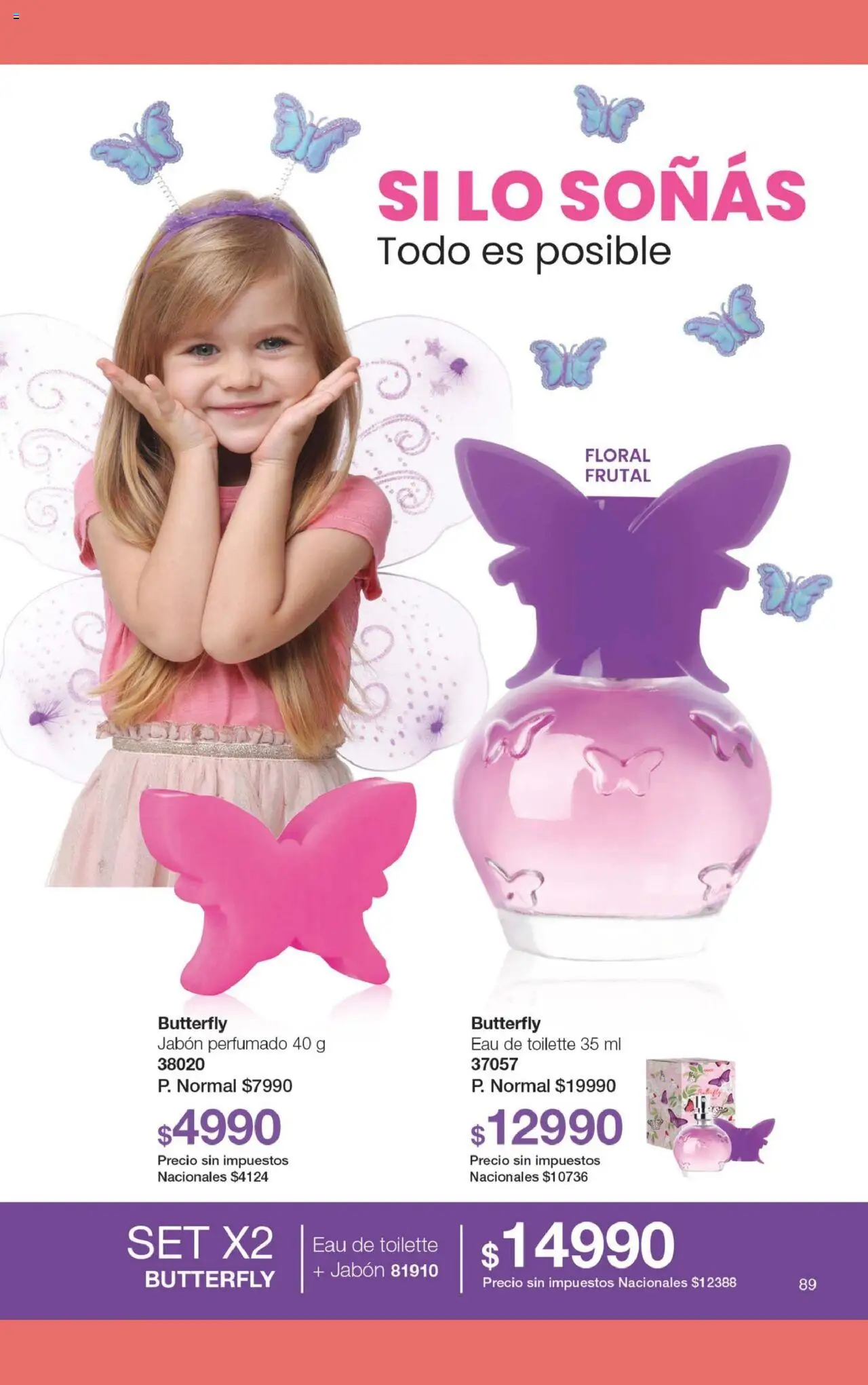 Gigot catálogo │ válido desde el 12.08.2025 | Página: 87 | Productos: Eau de toilette, Jabón