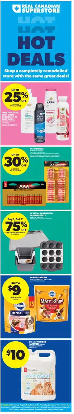 Preview of Real Canadian Superstore flyer - MB from shop Real Canadian Superstore valid from 29.01.2026