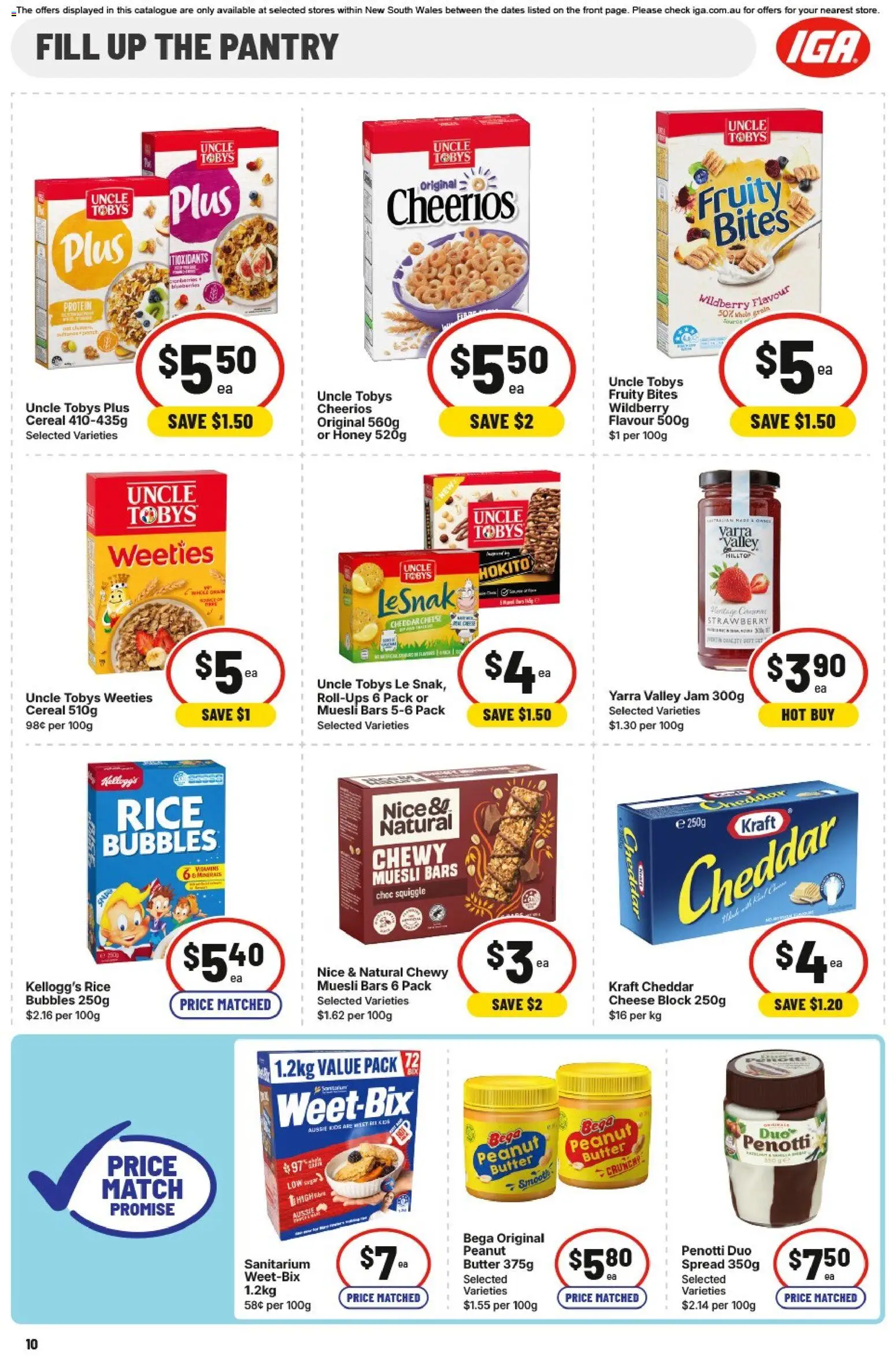 IGA catalogue - valid from 31.12.2025 | Page: 13 | Products: Energy drink, Water, Peach, Lime