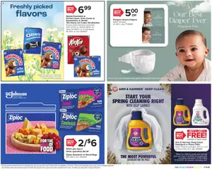 Preview of Giant weekly ads valid from 10.04.2026 | Page: 16 | Products: Fragrance, Hammer, Detergent, Cream