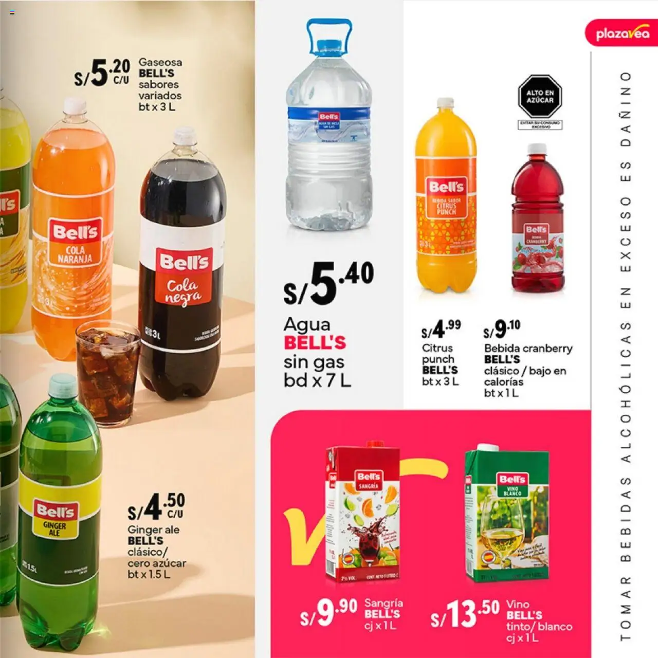 Catálogo Plaza Vea válido desde 16.06.2025 | Página: 13 | Productos: Vino