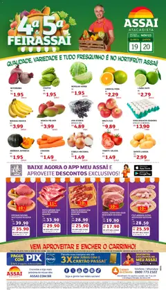Encarte Assaí Atacadista - GO - Pré-Visualização do folheto da loja Assaí Atacadista, válido de 19.11.2025