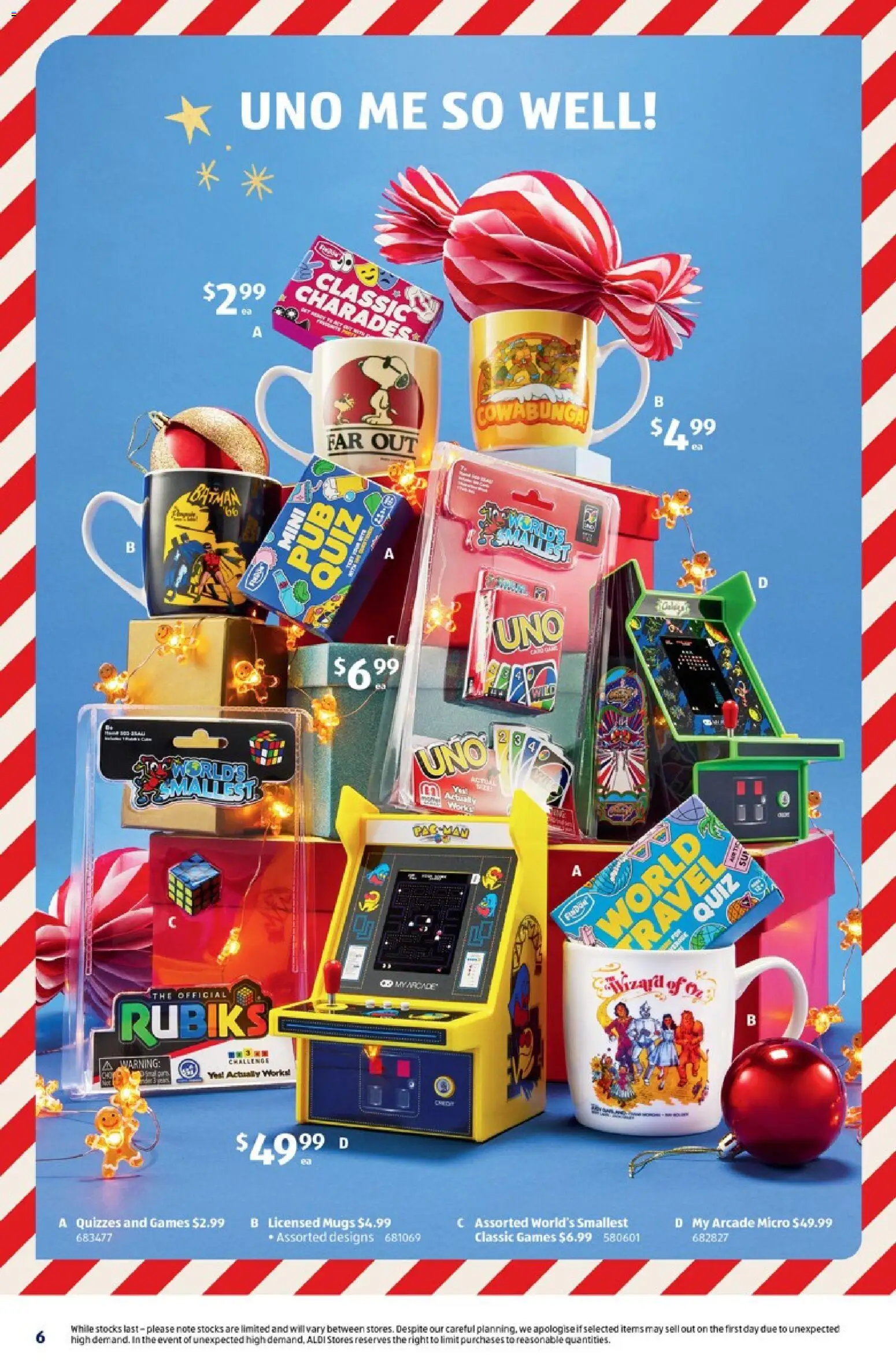 Aldi catalogue - valid from 03.12.2025 | Page: 6