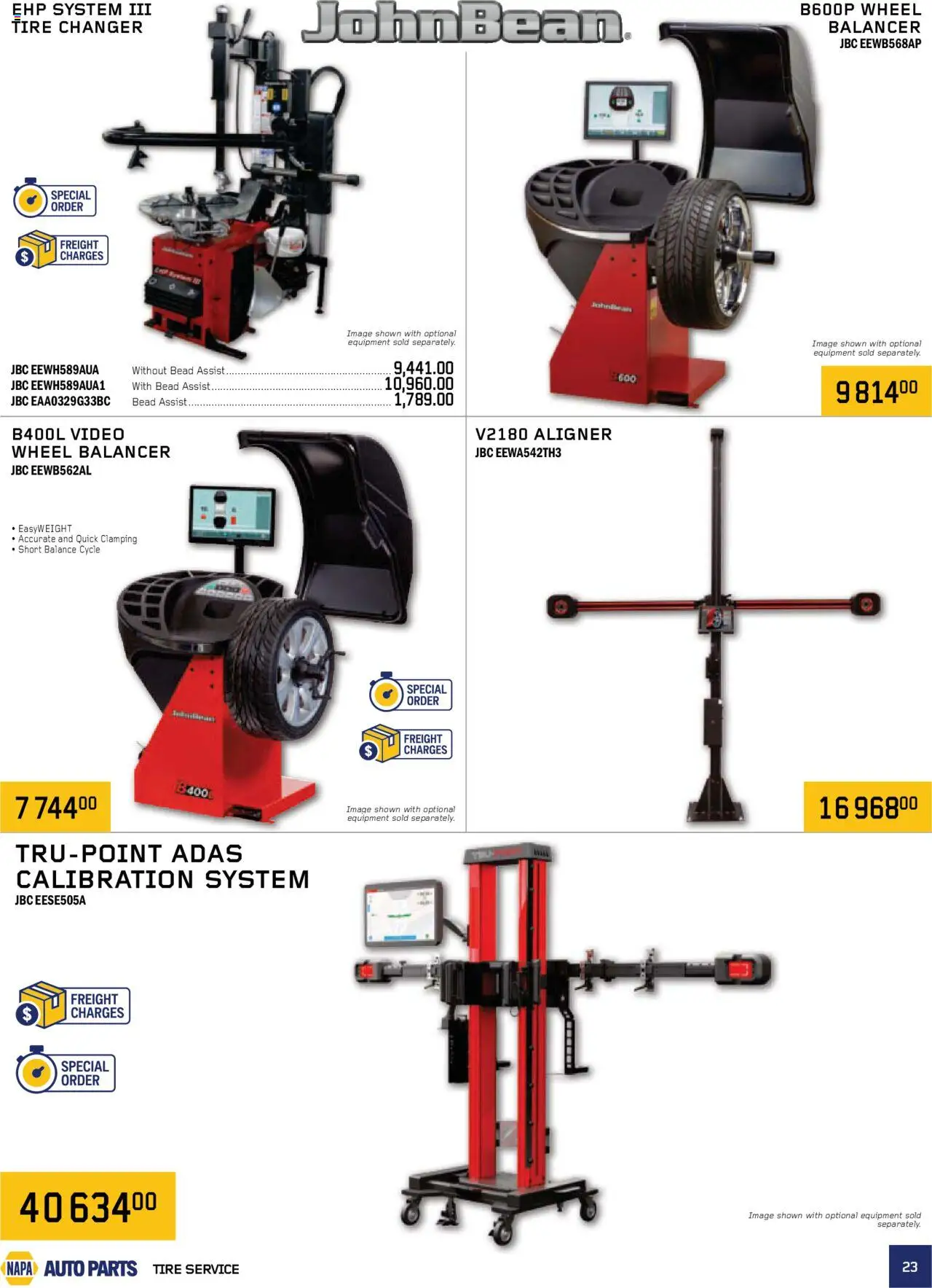 NAPA Auto Parts flyer valid from 01.10.2025 | Page: 23