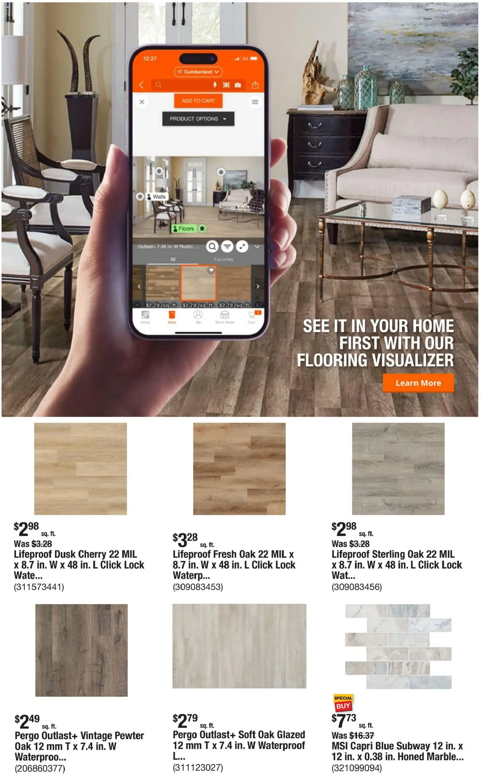 Home Depot Weekly Ad - valid from 05.03.2026 | Page: 9