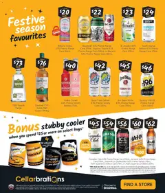 Preview of Cellarbrations Catalogue Darwin, Zuccoli - valid from 15.12.2025 | Page: 8 | Products: Bourbon, Vodka, Rum, Water