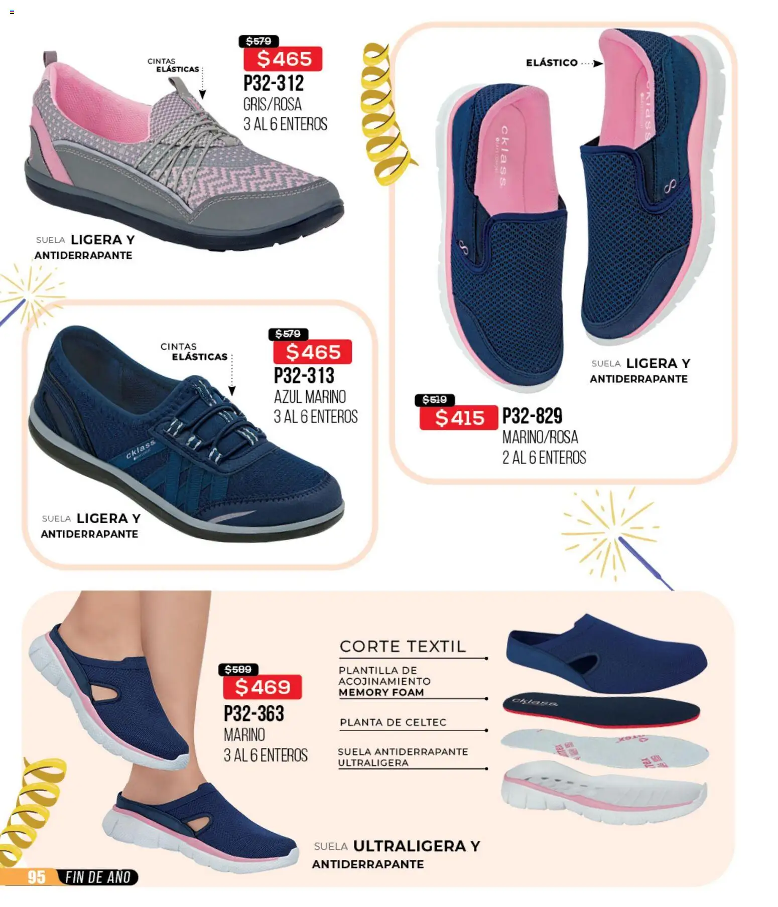 Nuevas ofertas de Cklass válidas en toda la República Mexicana desde el 15.12.2025. ¡Encuentra las mejores ofertas en Cklass catálogo Rebajas fin de año ropa! | Página: 331 | Productos: Planta