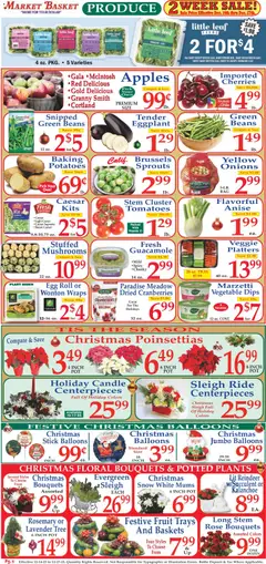 Preview of Market Basket weekly ads valid from 14.12.2025 | Page: 2