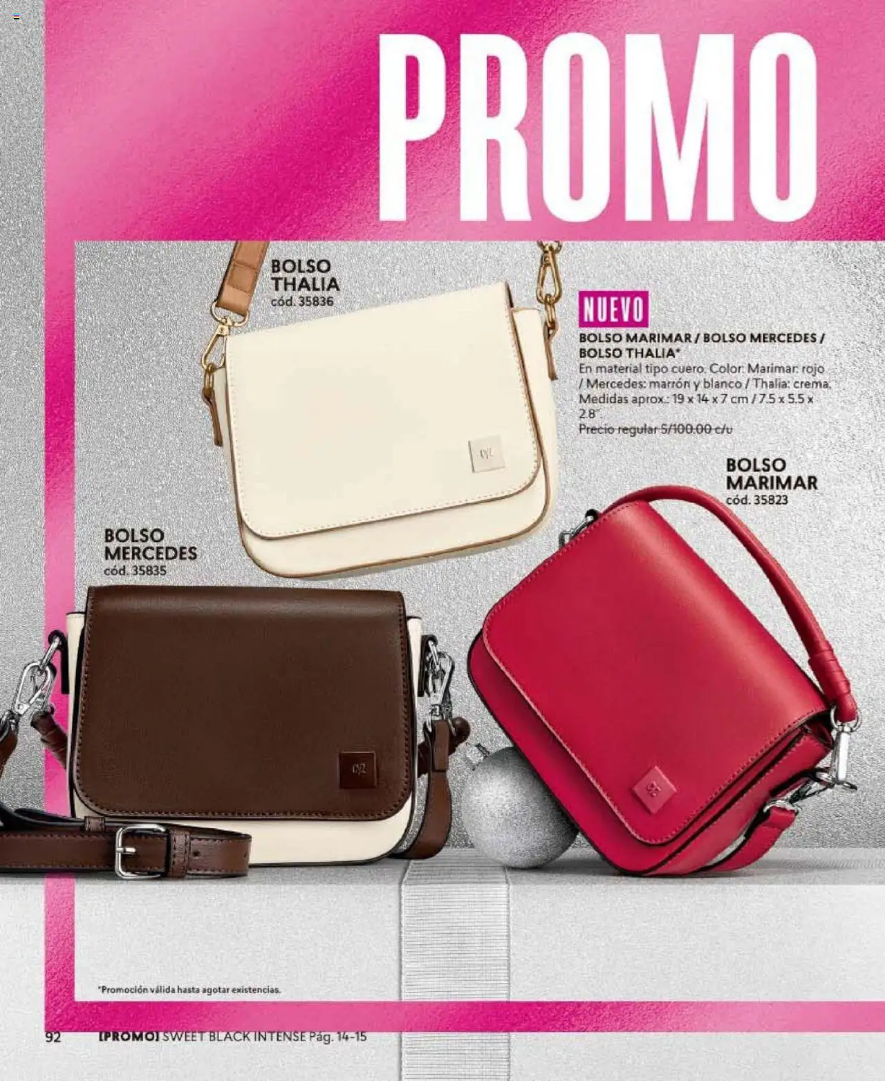 Catálogo CyZone válido desde 24.10.2025 | Página: 104 | Productos: Crema, Bolso