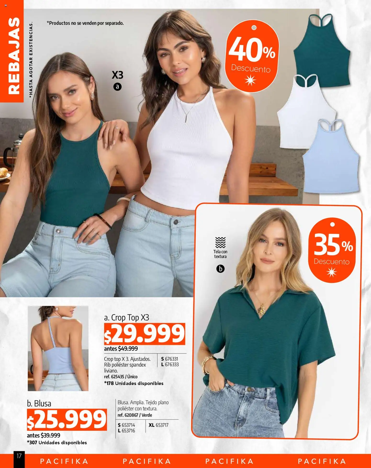Pacifika revista - valida desde el 01.02.2026 | Página: 238 | Productos: Top, Blusa