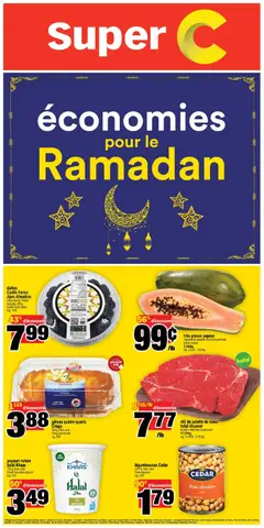 Preview of Super C - Ramadan Booklet from shop Super C valid from 26.02.2026