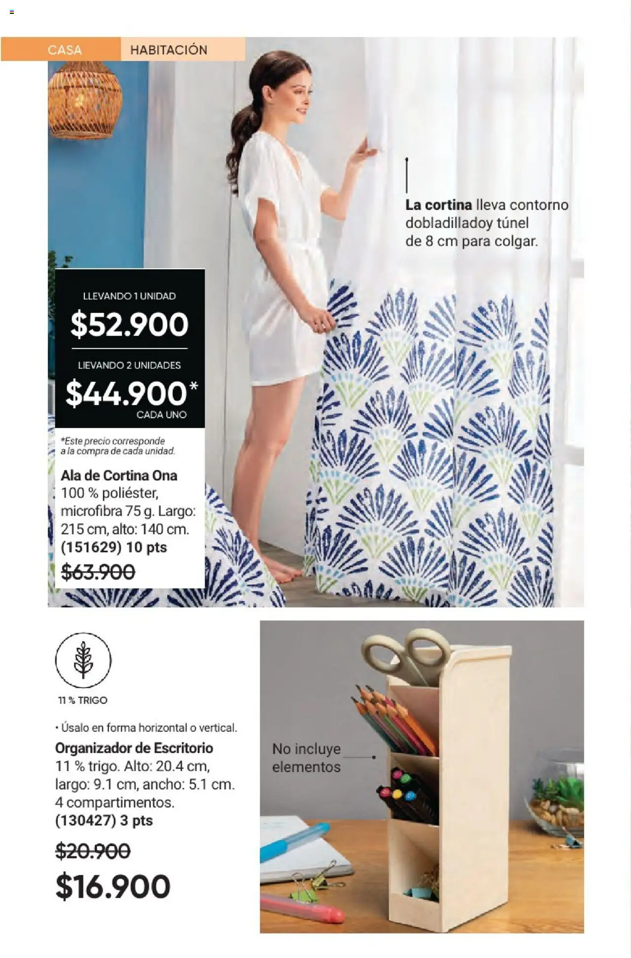Avon revista - valida desde el 18.06.2025 | Página: 45 | Productos: Escritorio, Contorno, Organizador
