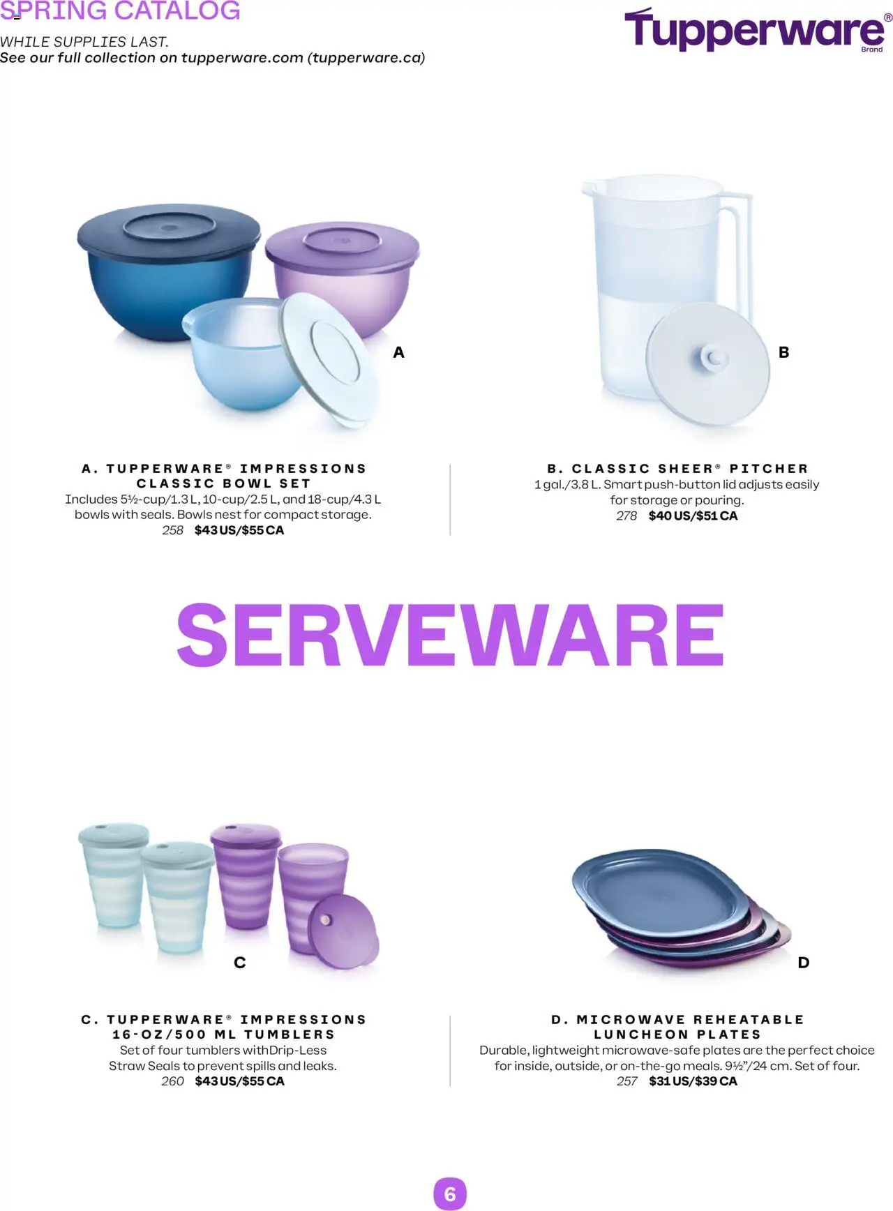 Tupperware flyer valid from 01.04.2025 | Page: 6