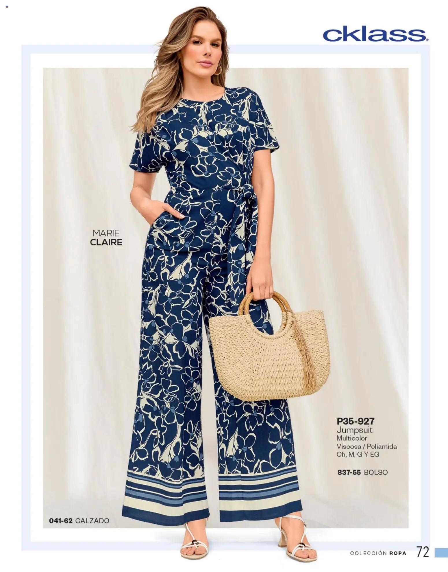 Nuevas ofertas de Cklass válidas en toda la República Mexicana desde el 05.03.2026. ¡Encuentra las mejores ofertas en Cklass catálogo Complemento Verano Ropa! | Página: 73 | Productos: Bolso, Ropa