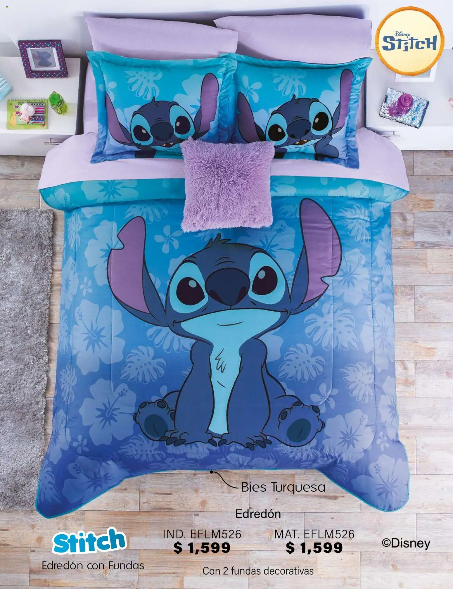 Nuevas ofertas de Colchas Concord válidas en toda la República Mexicana desde el 27.11.2025. ¡Encuentra las mejores ofertas en Colchas Concord catálogo Infantil! | Página: 14