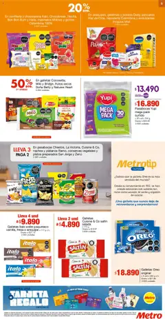 Metro revista - valida desde el 25.07.2025 | Página: 5 | Productos: Algodón, Fresa, Peso, Maiz
