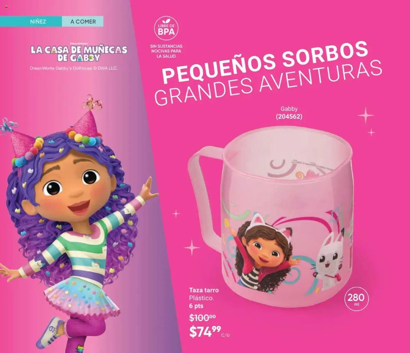 Nuevas ofertas de AVON válidas en toda la República Mexicana desde el 10.01.2026. ¡Encuentra las mejores ofertas en AVON Casa & Estilo 2 2026! | Página: 154 | Productos: Taza