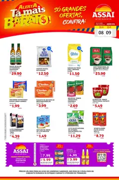 Assaí Atacadista ofertas - PR - Pré-Visualização do folheto da loja Assaí Atacadista, válido de 08.04.2026